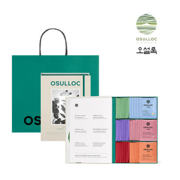 [오설록] 티 베리에이션 O 6종*6입 총36입 (선물포장+쇼핑백)