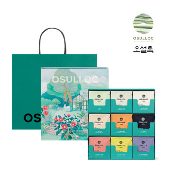 [오설록] 차의 정원 9종*3입 총27입(선물포장+쇼핑백)