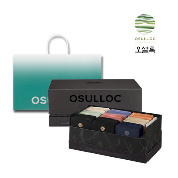 [오설록] 티 에디션 헤리티지 9종*7입 총63입 (선물포장+쇼핑백)