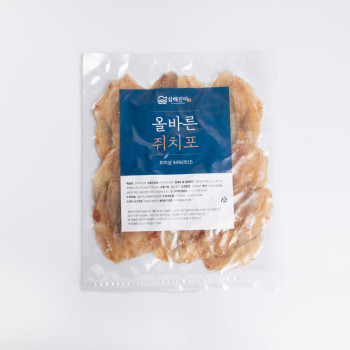대성식품 조미료 무첨가 국산 쥐포 200g