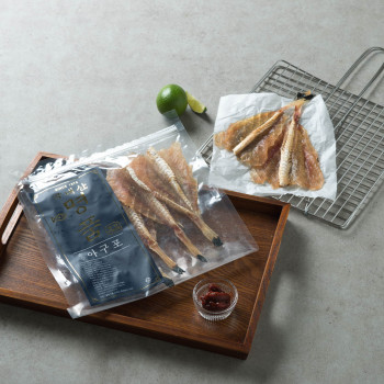 대성식품 삼천포 통마리 국내산 아귀포 300g