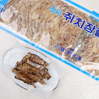 대성식품 삼천포 장줄 꾸이 쥐치포 240g