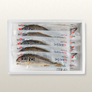 귀빈수산 영광 법성포 찐보리굴비 5미/10미(30cm내외)