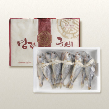 귀빈수산 영광 법성포 찐보리굴비 10미 선물세트(29cm내외)