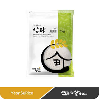 연수네쌀가게 삼광쌀 5kg/10kg(5kgX2) 부드러운 식감 맛있는 쌀