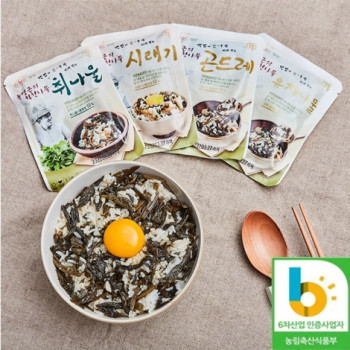 고원농산 윤영근의 착한나물 4종(곤드레 유채나물 시래기 취나물) 택 1