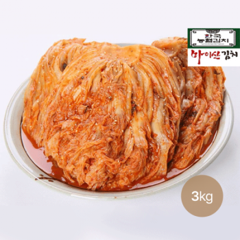 [한국농협김치]국내산 재료로 만든 진안 마이산 묵은김치 3kg 5kg