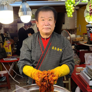 새콤하고 맛있는 수유시장 명물 금조홍어 가오리 무침 1kg