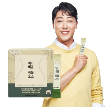 [대현헬스케어] 이너비움 곡물효소 3g*60포