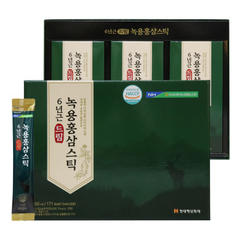 [지리산마천농협] 드림녹용홍삼스틱 15ml*30포