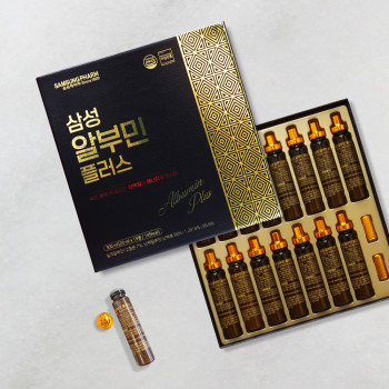 [삼성제약] 삼성 알부민 플러스 20ml*15병