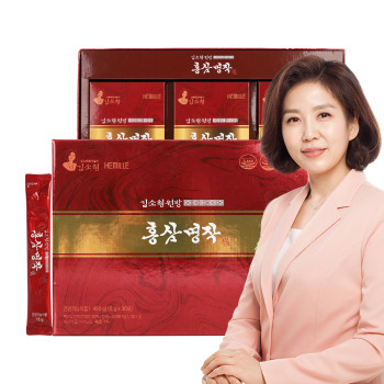 [김소형원방] 홍삼명작진 15g*30포