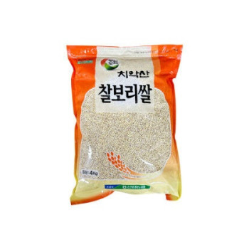 [신림농협] 찰보리쌀 1kg/2kg/4kg 강원도 치악산잡곡