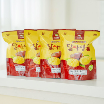 달콤아삭생율 130g * 5팩