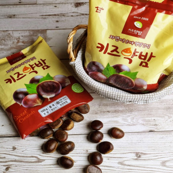 자연이준 온 가족 건강간식 무첨가 키즈약밤1kg(칼집)
