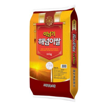 [24년 햅쌀] 왕우렁이 농법_이남기쌀 해넘이 10kg