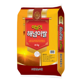 [24년 햅쌀] 왕우렁이 농법_이남기쌀 해넘이 20kg