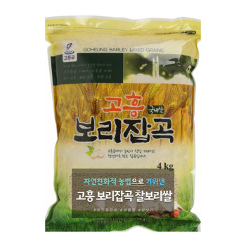 [25년 햅쌀] 왕우렁이 농법_이남기쌀 찰보리 4kg