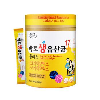 락토생유산균 17플러스 5g x 50포