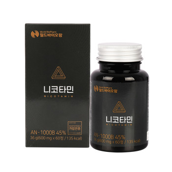 월드바이오팜 니코타민 600mg*60정