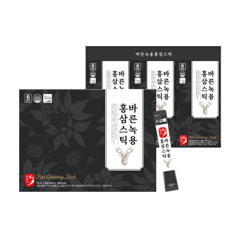 한삼수 바른녹용홍삼스틱 15ml*30포