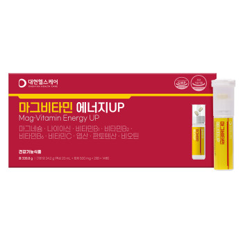 [대현헬스케어] 마그비타민 에너지UP (20ml+500mg*2정)*14병