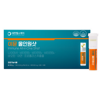 [대현헬스케어] 이뮨 올인원샷 (20ml+500mg*2정)*14병