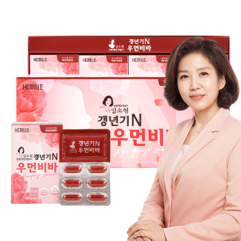 갱년기N우먼비바 1,000mg*120캡슐 (2개월치)