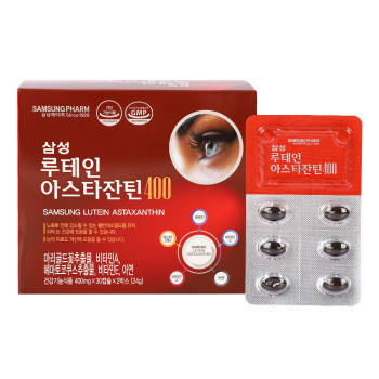 삼성루테인아스타잔틴 400mg*60캡슐 (2개월치)