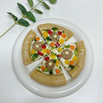 강아지 수제간식 댕피자 1pcs [마이펫라이프 수제간식]