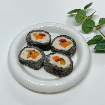 강아지 수제간식 댕김밥 4pcs [마이펫라이프 수제간식]