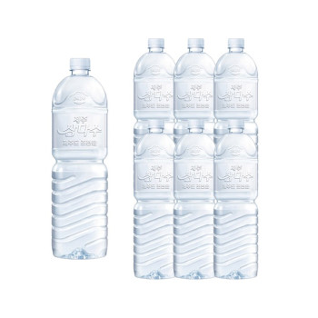 삼다수 무라벨 2L 6개 생수 물 제주 삼다수