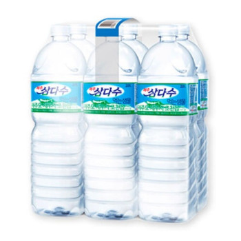 제주 삼다수 생수 2L 6개입