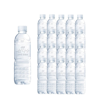 삼다수 무라벨 500ml 20개 생수 물 제주 삼다수