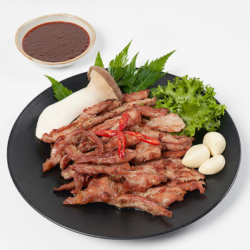 훈제 닭목살구이 400g 먹기좋게 손질