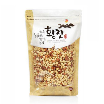 [24년 햇잣/황잣/300g] 가평잣(국내산)/하루한줌_건강 잣 300g