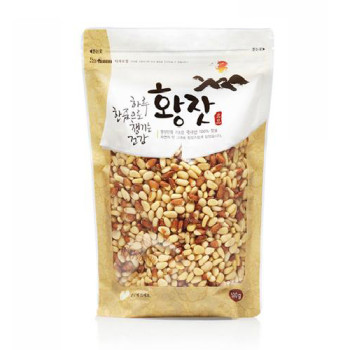 [24년 햇잣/황잣/500g] 가평잣(국내산)/하루한줌_건강 잣 500g