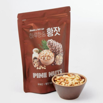 [24년 햇잣/황잣/200g] 가평잣(국내산)/하루한줌_건강 잣 200g