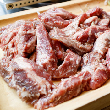 [김가네] 40년 전통의 맛 수제양념갈비살 500g 1팩 / 2팩 / 3팩 택1