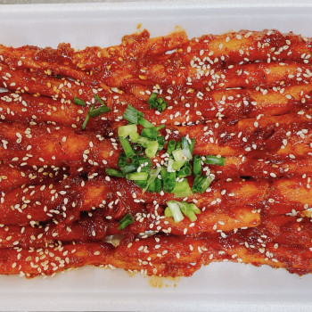 순수한반찬] 불향 가득 더덕구이 300g