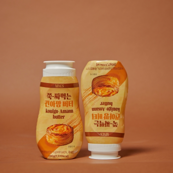 미네스 쭉 짜먹는 퀸아망버터