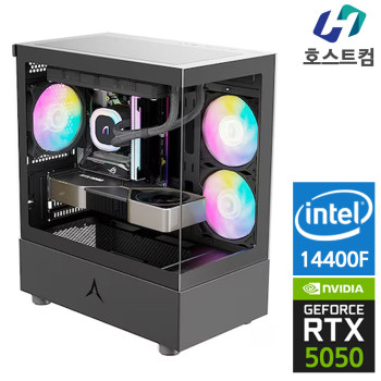 인텔 14세대 i5 14400F RTX 5050 롤 발로란트 배틀그라운드 게이밍 조립컴퓨터