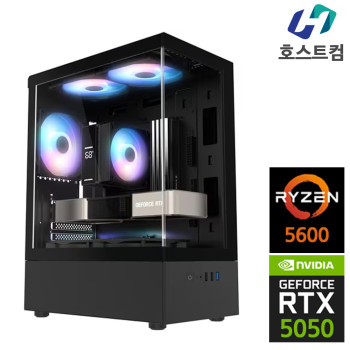 AMD 라이젠5 5600 RTX 5050 롤 발로란트 오버워치 로스트아크 게이밍 조립컴퓨터