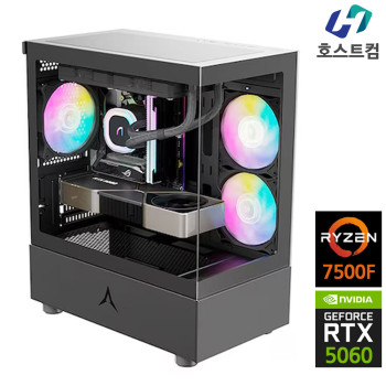 AMD 라이젠5 7500F RTX 5060 발로란트 스텔라블레이드 배틀그라운드 게이밍 조립PC