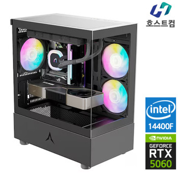 인텔 i5 14세대 14400F RTX 5060 발로란트 스텔라블레이드 배틀그라운드 게이밍 조립PC