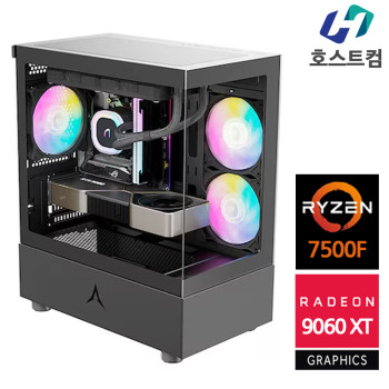 AMD 라이젠5 7500F 라데온 RX 9060 XT 게이밍 추천 조립컴퓨터