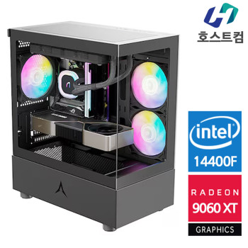 인텔 i5 14세대 14400F 7500F 라데온 RX 9060 XT 게이밍 추천 조립컴퓨터