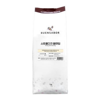 [자연트레이딩] 블렌딩원두 스트롱다크 블렌딩 1kg