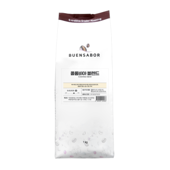 [자연트레이딩] 블렌딩원두 콜롬비아 블렌드 1kg