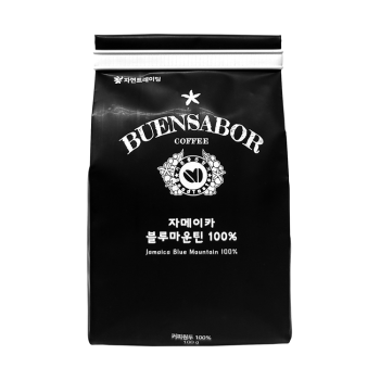 [자연트레이딩] 세계3대커피 싱글원두 자메이카 블루마운틴 100% 100g